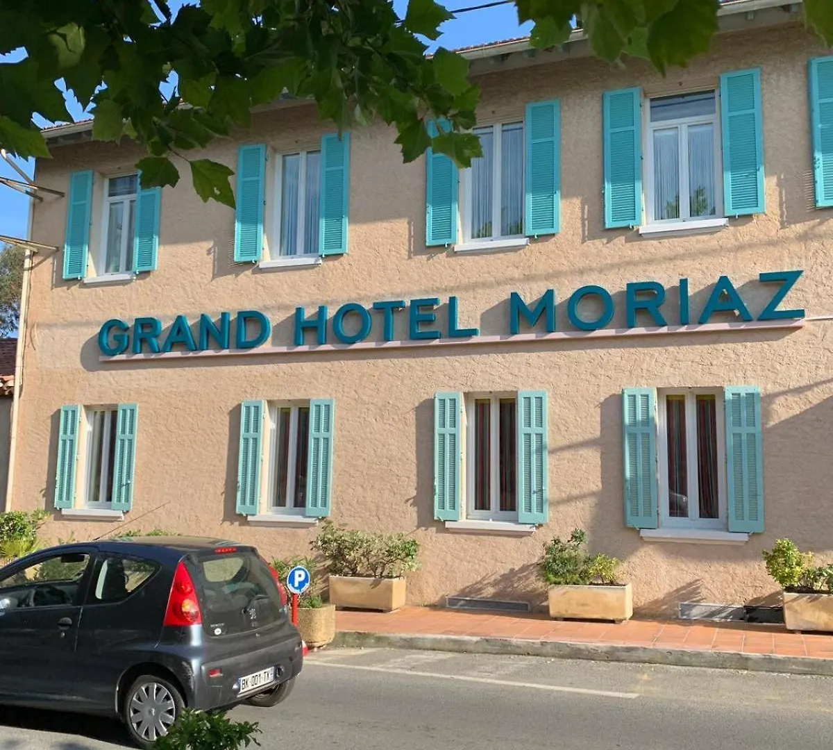Grand Hotel Moriaz Le Lavandou 3*,